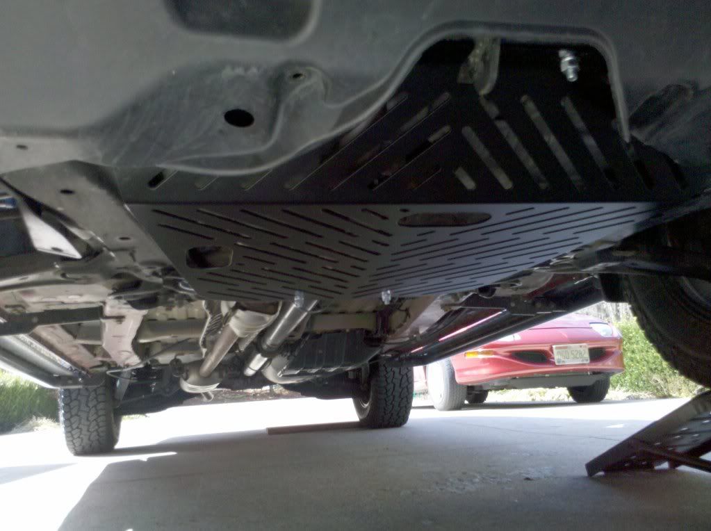 The Official Ridgeline Skid Plate Thread Honda Ridgeline Owners Club